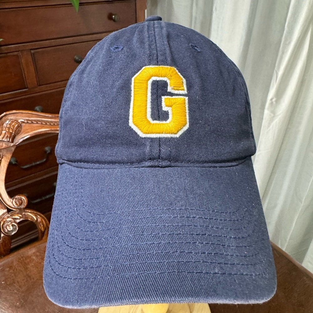 Gallaudet Navy Blue Cap